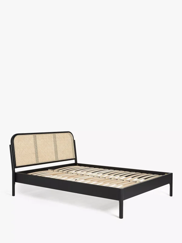 John Lewis Rattan Bed Frame Super King Size