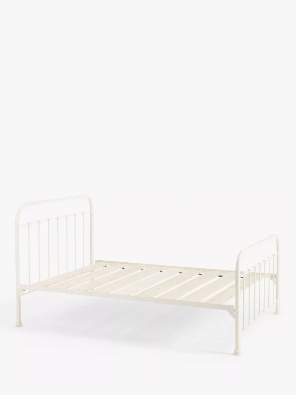 Wrought Iron And Brass Bed Co Edward Slatted Bed Frame Super King Size