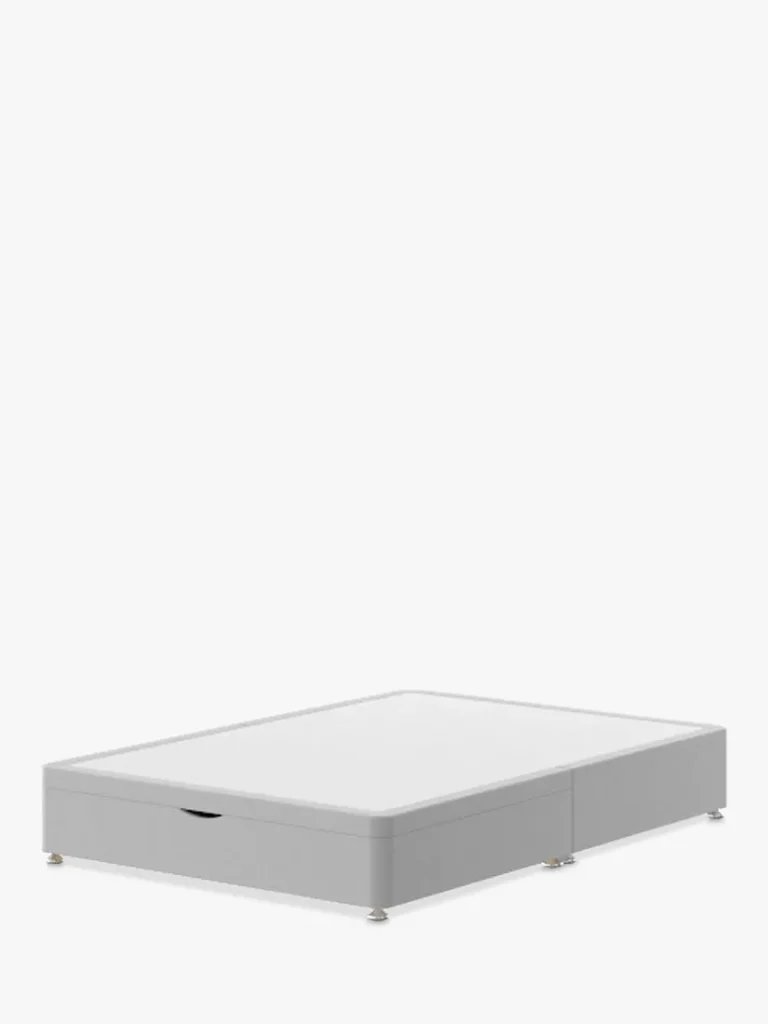 Silentnight End Divan Half Ottoman Storage Bed Double