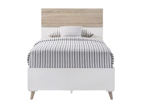 LPD Furniture Amsterdam Single Wooden Bed