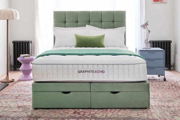 Sleepeezee Graphite Echo 2300 Memory Hybrid Mattress Single