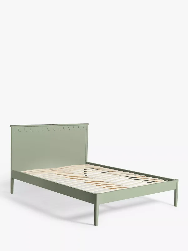 John Lewis ANYDAY Hem Bed Frame King Size