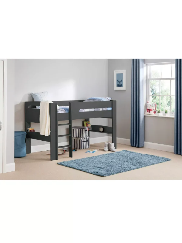 Julian Bowen Nellie Bunk Bed Single WhitePine