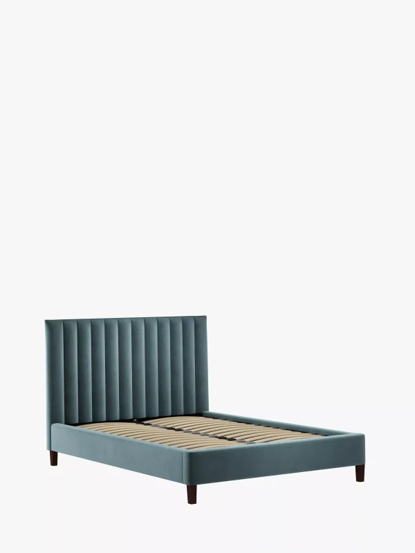 John Lewis Fluted Upholstered Bed Frame King Size