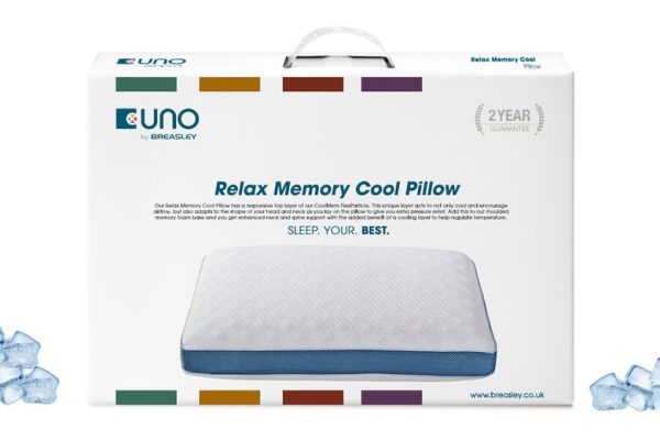 UNO Relax Memory Cool Pillow Pillow