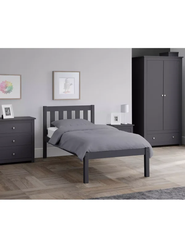 John Lewis Essence Bed Frame Double Oak