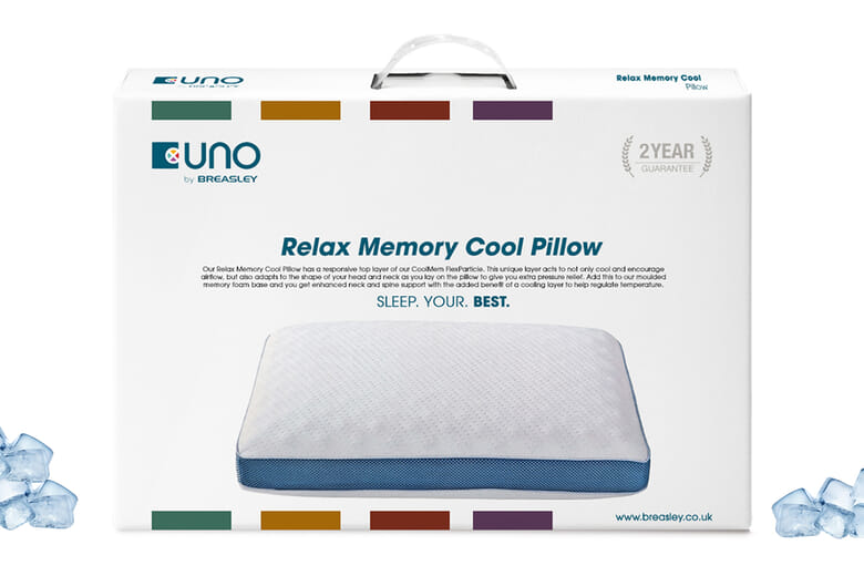 UNO Relax Memory Cool Pillow Pillow