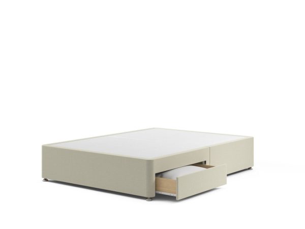 Sealy Divan Bed Base On Glides |