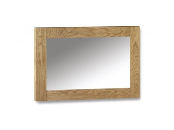 Julian Bowen Marlborough Wall Mirror Oak Mirror