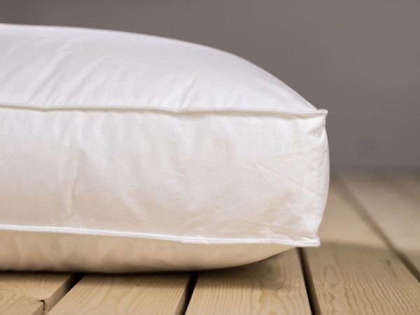 British Bed Company The Side Sleeper Feather Pillow Pillow