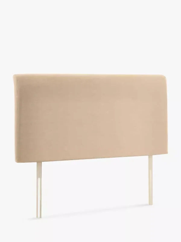 John Lewis Bedford Strutted Upholstered Headboard Super King Size