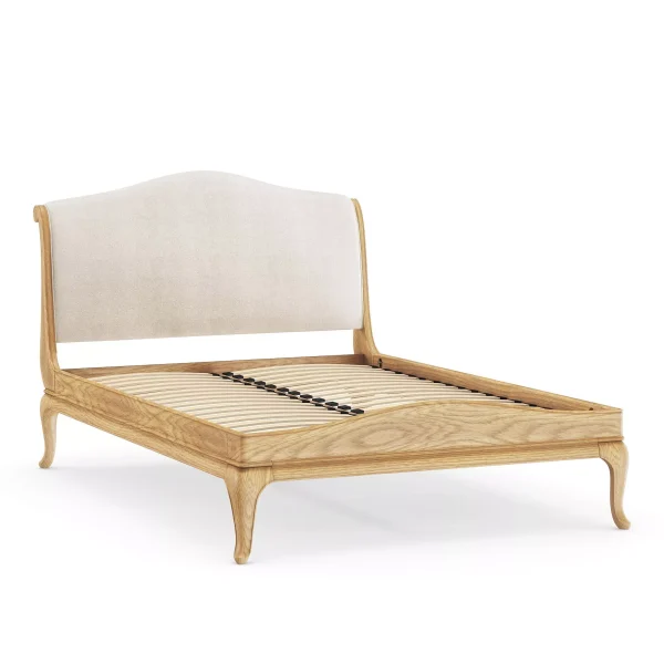 John Lewis Louis Bed Frame Double Oak