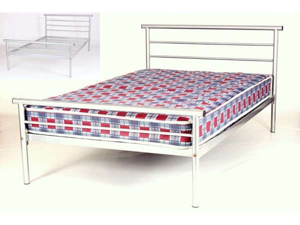 Heartlands Furniture Hercules Single Metal Bed