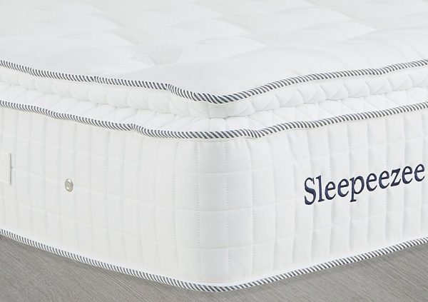 Sleepeezee Natural Touch 2000 Pillowtop Zip and Link Mattress