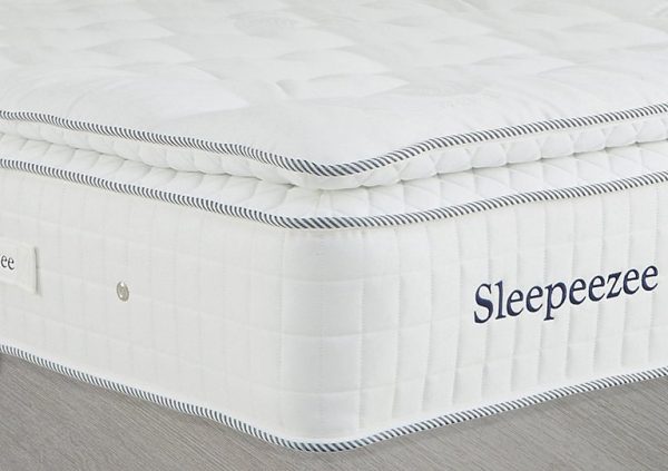 Sleepeezee Natural Touch 3000 Pillowtop Zip and Link Mattress