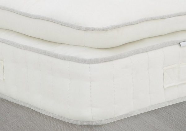 Harrison Spinks Yorkshire 10K Zip and Link Pillow Top Firm MediumFirm Mattress King Size