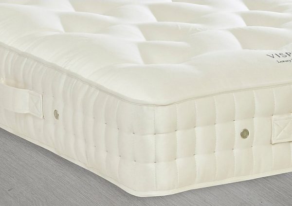 Vispring   Traditional Pocket Sprung Medium Mattress   Single