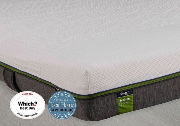 Emma Select Helix Hybrid Mattress Single