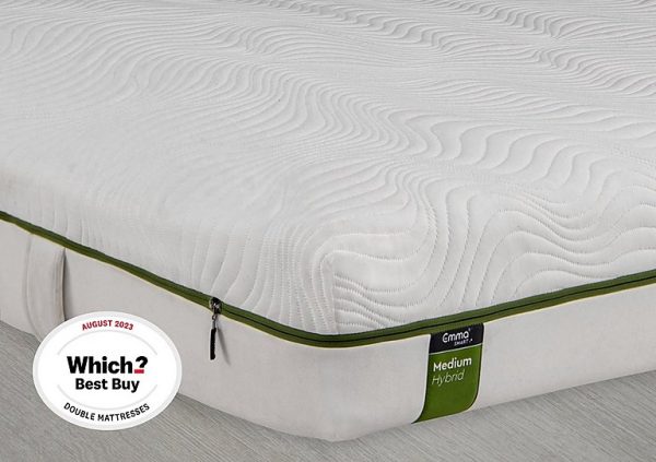 Emma Select Smart Hybrid Mattress Single