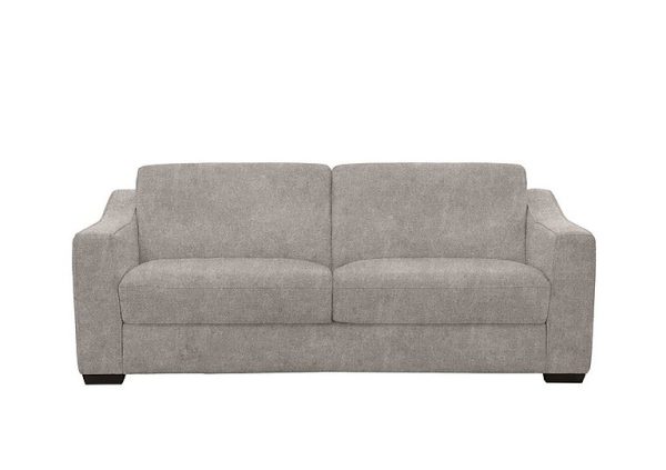 Optimus Space Saving Fabric Sofa Bed with Memory Foam Mattress Dove