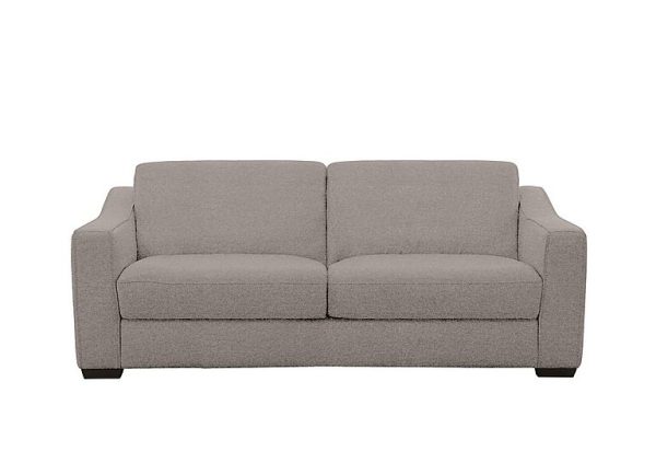 Optimus Space Saving Fabric Sofa Bed with Memory Foam Mattress Wild Dove