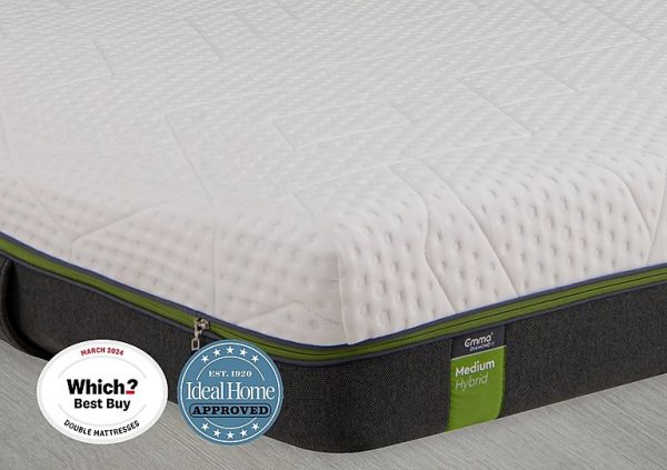 Emma Select Diamond Hybrid Mattress Single