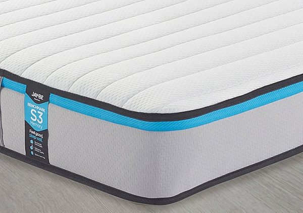 Jay Be Benchmark S3 Memory Eco friendly Mattress Small Double