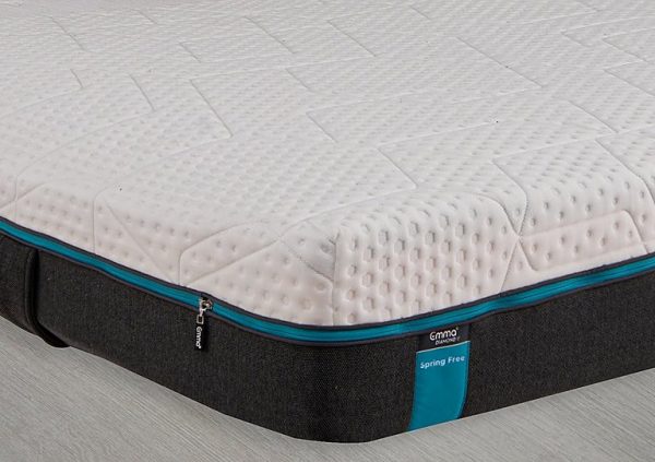 Emma Select Diamond Spring Free Firm Mattress Double