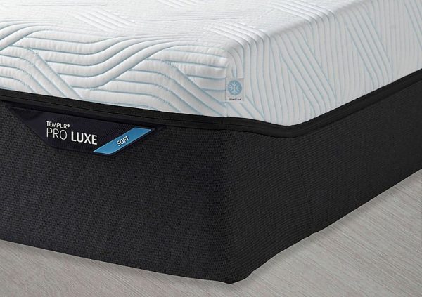 TEMPUR Pro Luxe SmartCool Soft Mattress Small Double