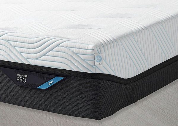 TEMPUR Pro SmartCool Soft Mattress Small Double