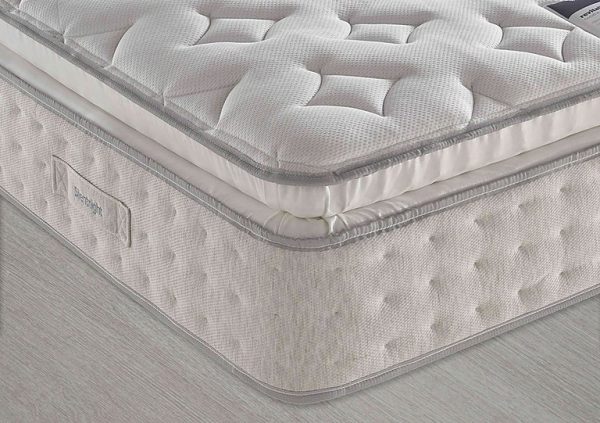 Silentnight Revitalise Breathe 3000 Pillowtop Mattress Double