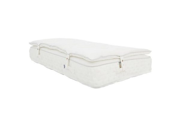 Harrison Spinks Yorkshire 40K Firm Mattress with Topper Single