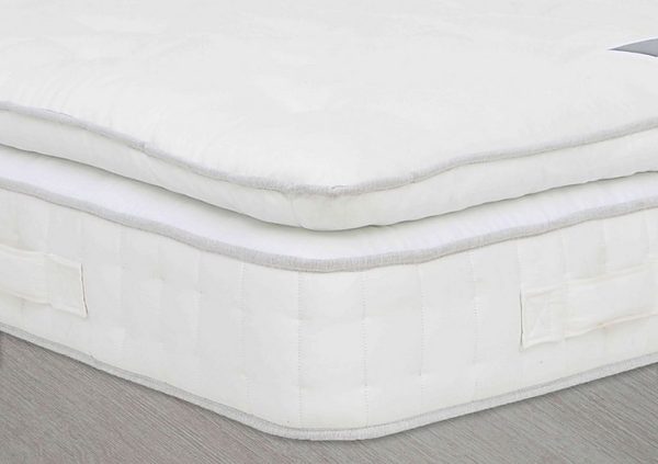 Harrison Spinks Yorkshire 10K Pillow Top Firm Mattress Small Double