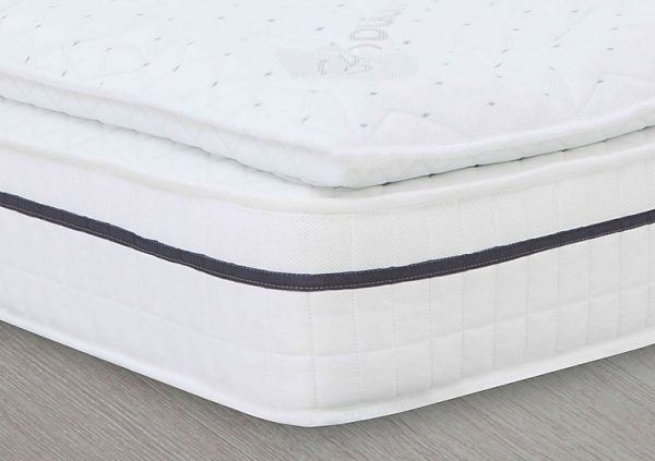 Sleepeezee E Motion Adjustable Gel 3500 Pillow Top Mattress Small Double