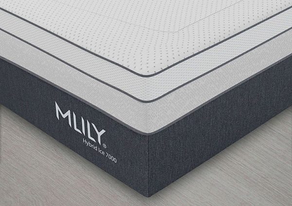 Mlily Hybrid Gel Ice 7000 Mattress Double