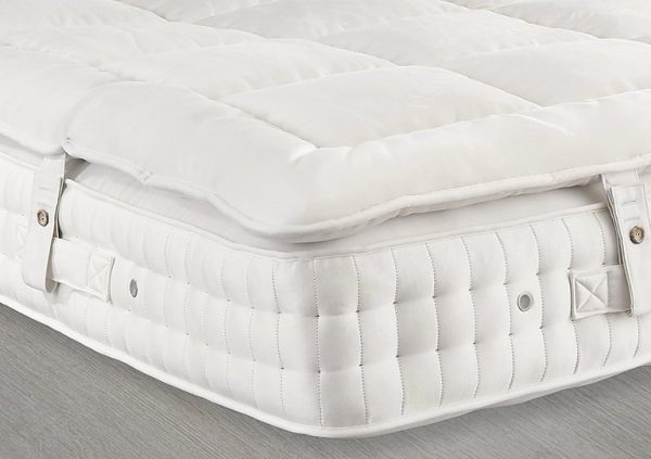 Vispring Pillow Top Soft Mattress Topper Single