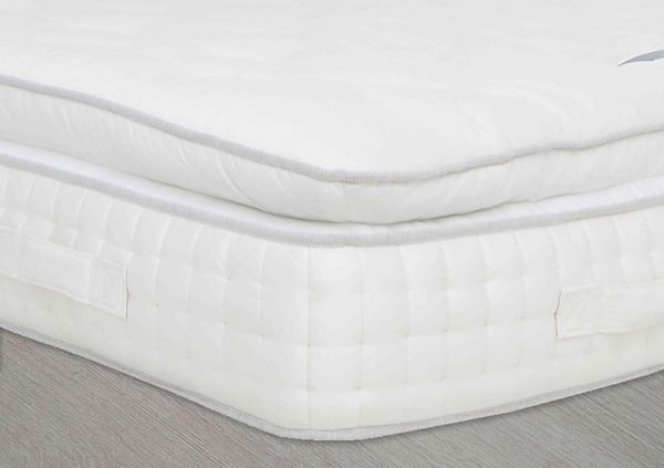 Harrison Spinks Yorkshire 20k Pillow Top Medium Mattress Double