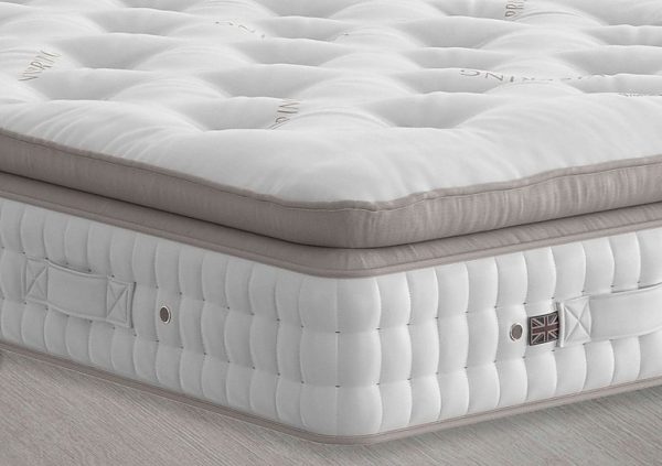 Vispring Baroness Pillow Top Mattress Double