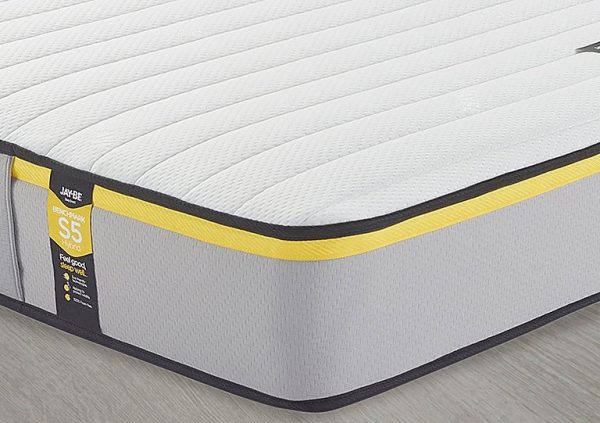 Jay Be Benchmark S5 Hybrid Eco friendly Mattress Small Double