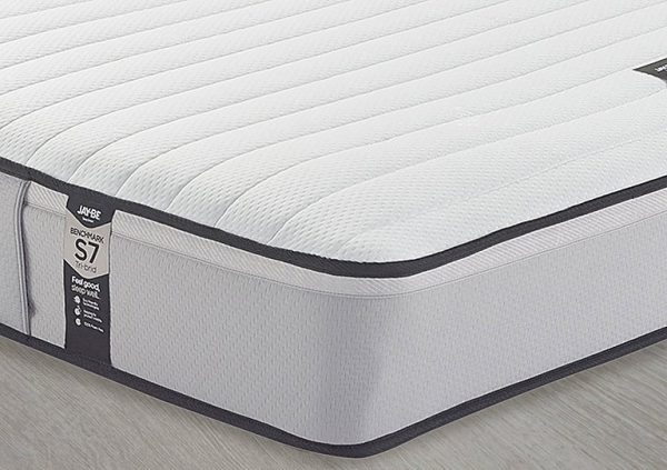 Jay Be Benchmark S7 Tri brid Eco friendly Mattress Small Double