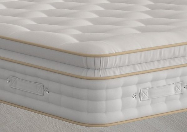 The Handmade Bed Company Boutique 2000 Pillow Top Mattress Double