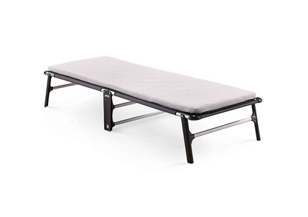 Jay Be Compact Folding Bed with E Fibre Mattress Single