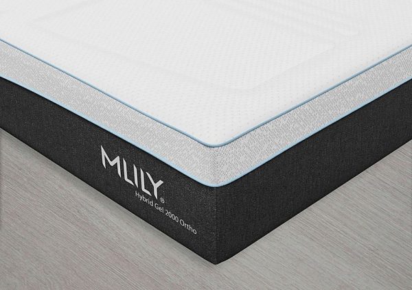 Mlily Hybrid Gel 2000 Ortho Mattress Double