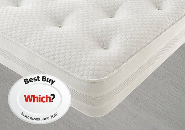 Silentnight Mirapocket Serenity 1200 Mattress Single