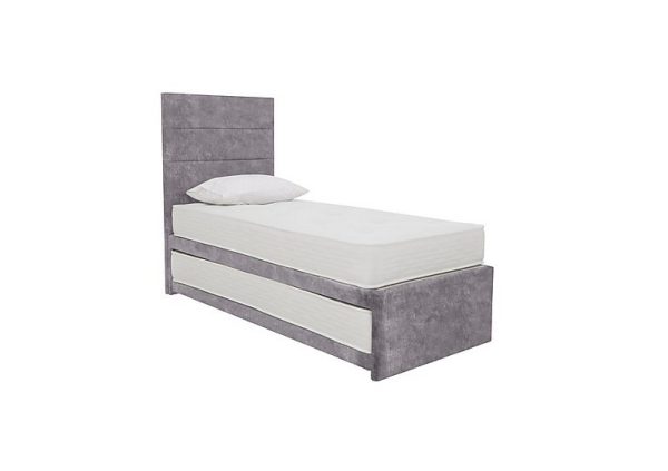 Sleep Story Guest Bed with Coil Mattress Lace Dolphin