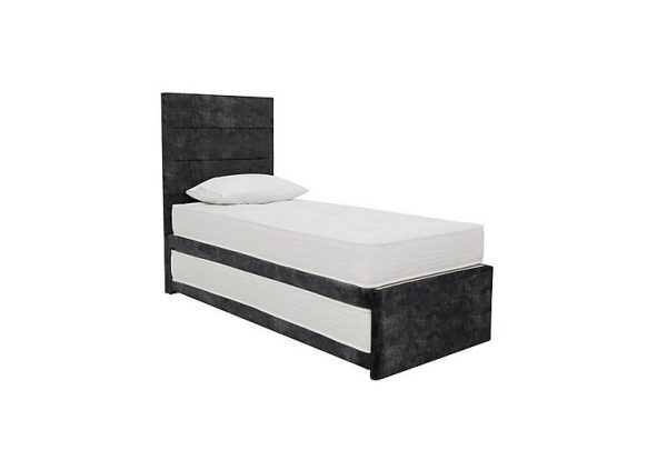 Sleep Story Guest Bed with Coil Mattress Lace Domino