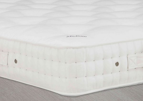 Vispring  Elite Medium Mattress  Double | Bed Sava