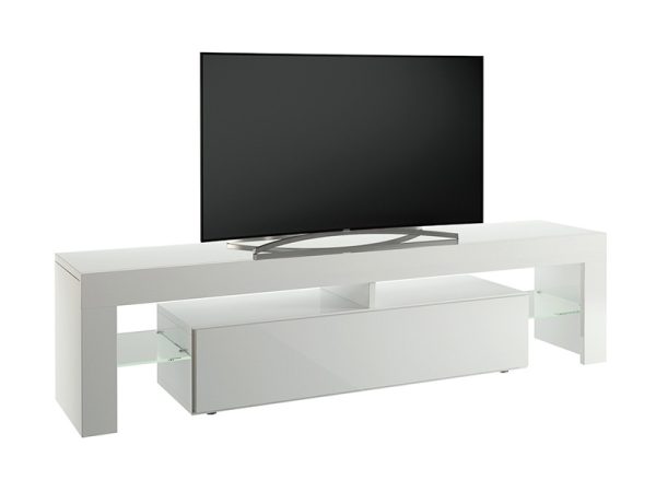 GFW Peru Large TV Unit White Furniture