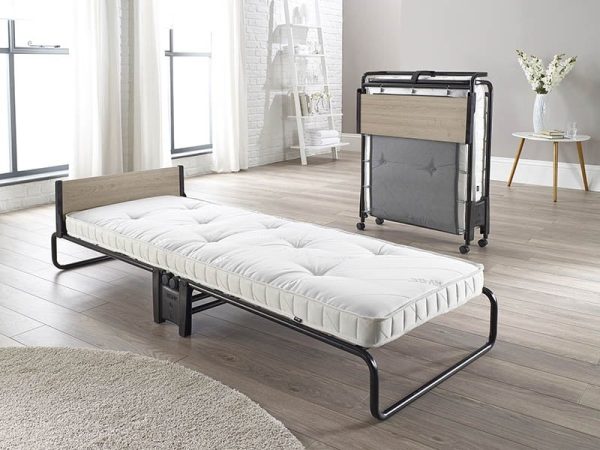 Jay Be Revolution Folding Bed with Micro e Pocket Sprung Mattress Small Single Folding Bed