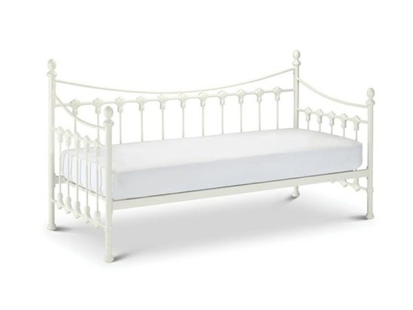 Julian Bowen Versailles Daybed Single White Guest Bed